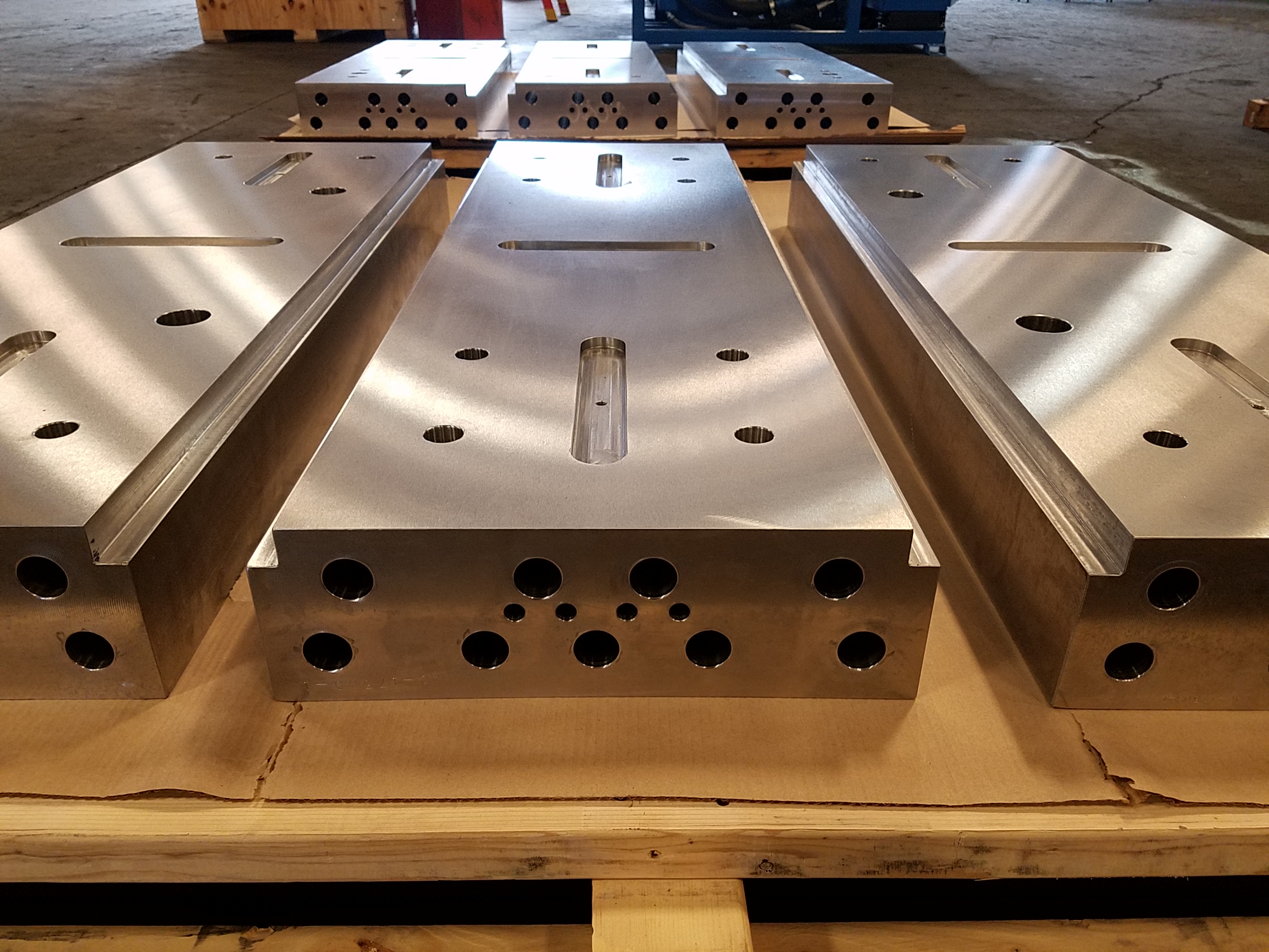 Custom Platens - Accudyne Hydraulic Presses