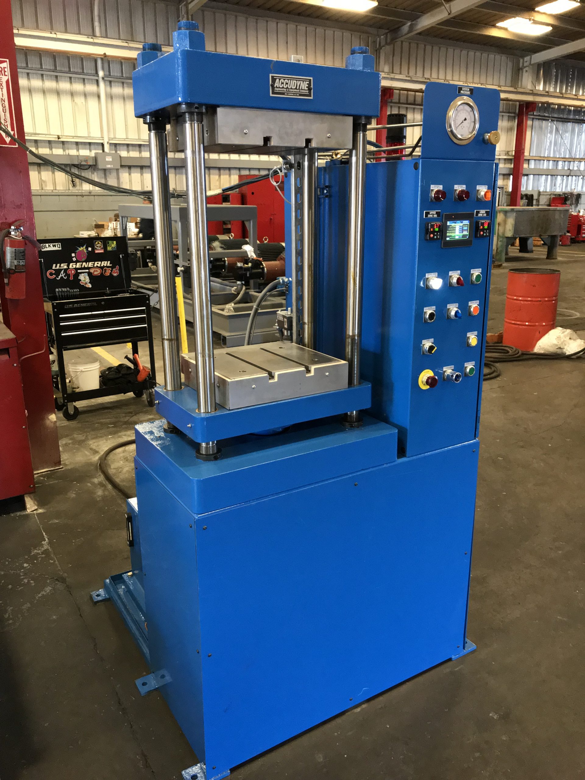 Compression Molding and Compacting Press - Hydraulic Presses