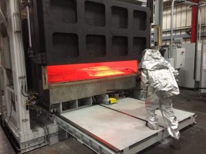 Titanium Forming SPF Systems Gallery