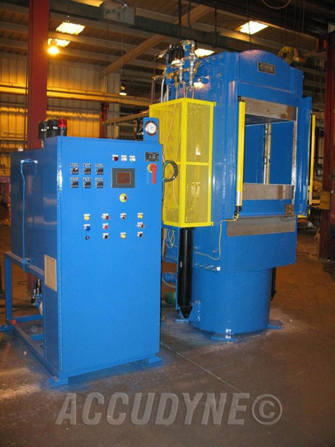 Equipment Rebuilds - Accudyne Hydraulic Presses