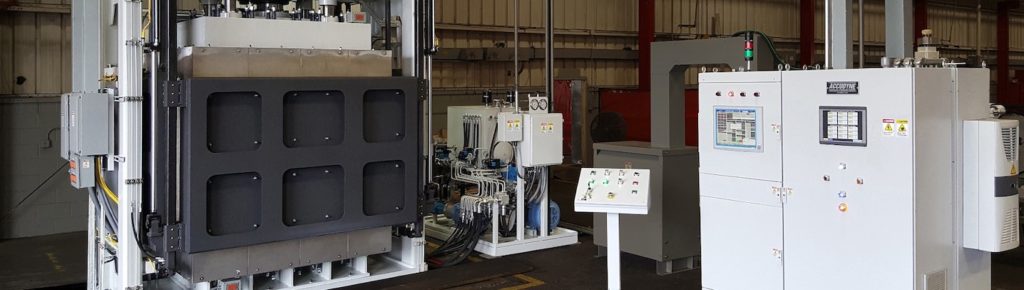 Custom engineered hydraulic press solutions manufactured to YOUR specifications in California